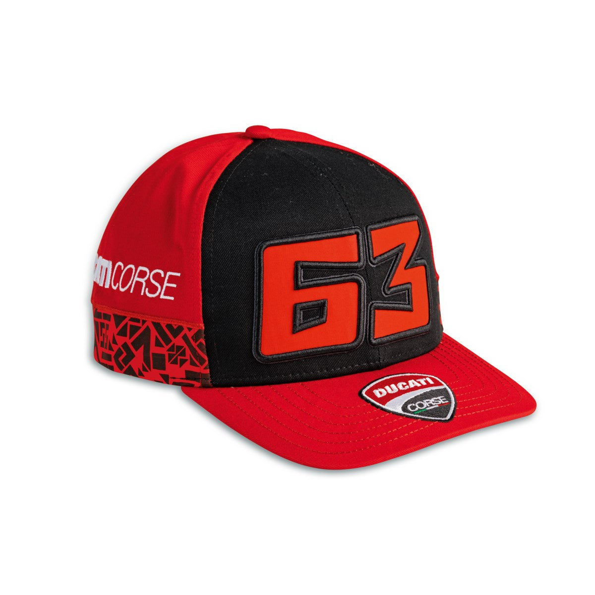 Ducati Dual Pecco Bagnaia 63 Cap