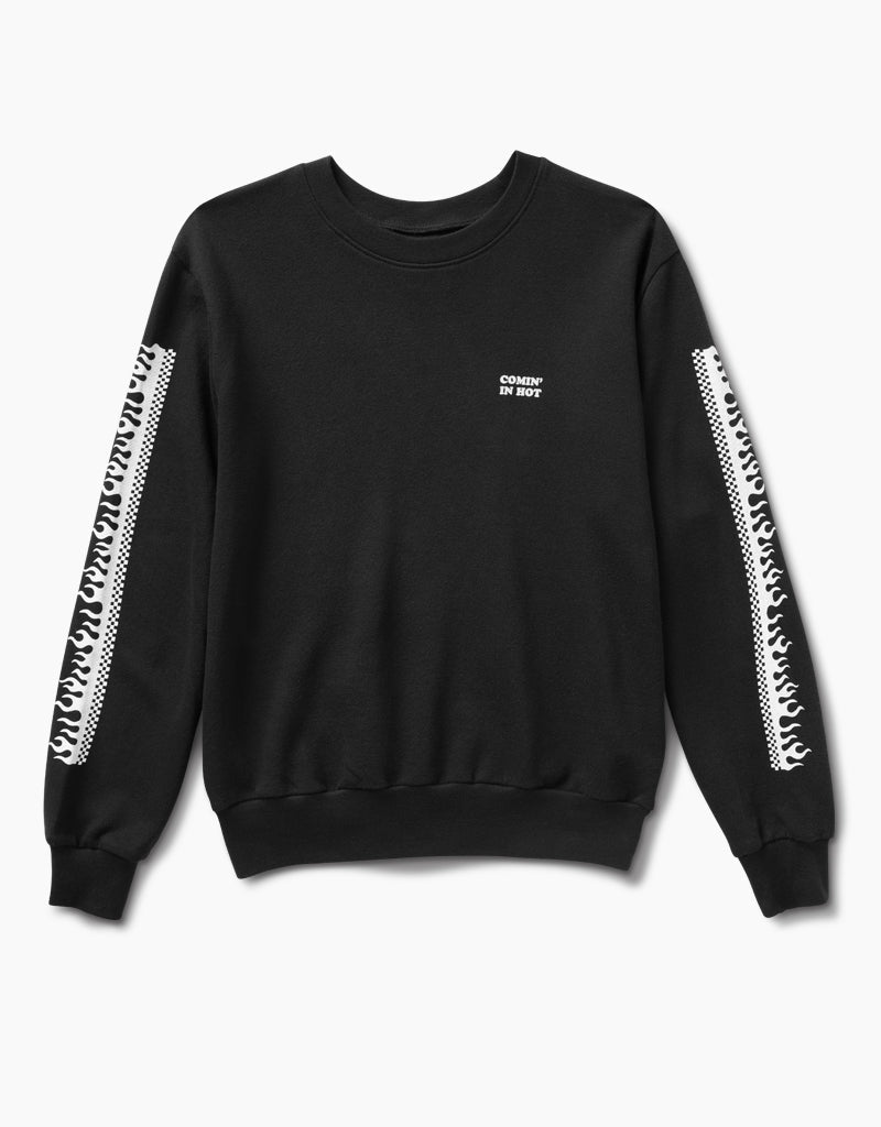 Atwyld Comin' In Hot Pullover Fleece