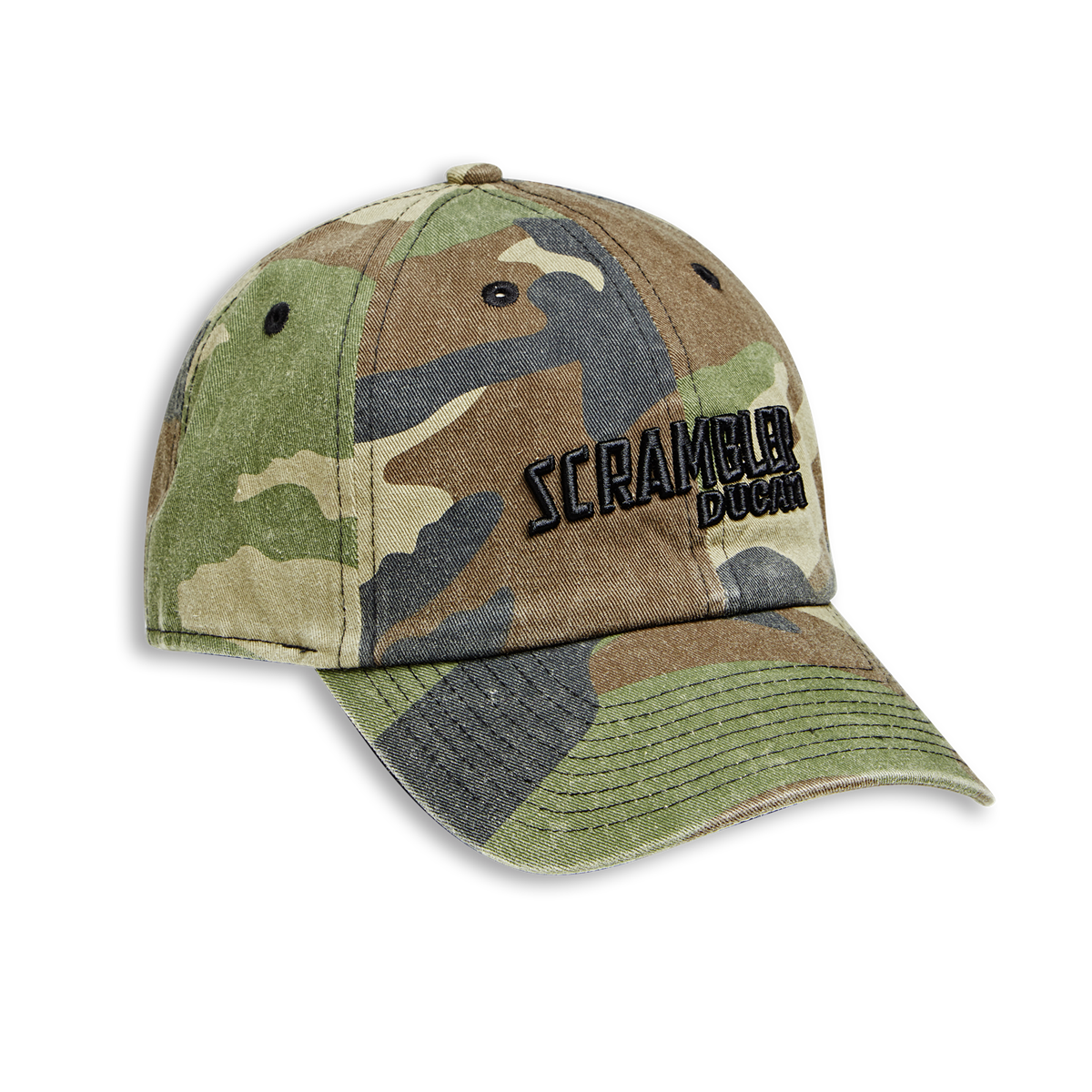 Ducati Scrambler Camo Cap