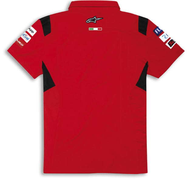 Ducati GP Team Replica '21 Polo Shirt