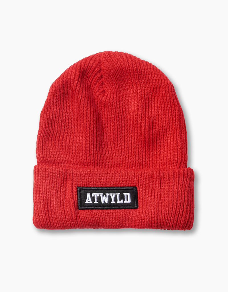 Atwyld Cassius Beanie - Red Hot