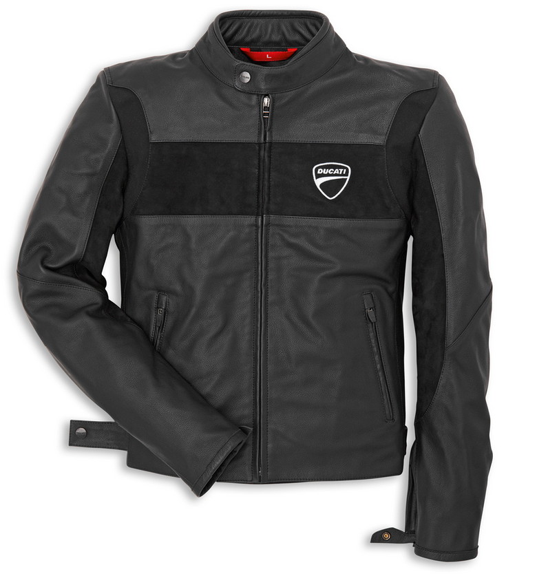 Ducati Company C2 Perforated Leather Jacket