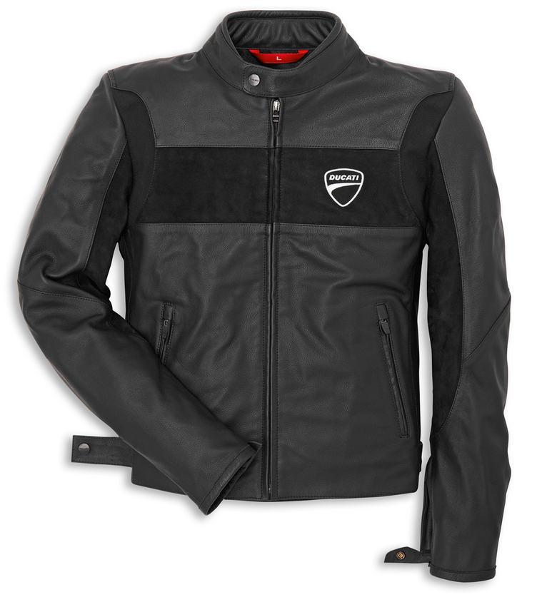 Ducati company 2025 c2 leather jacket