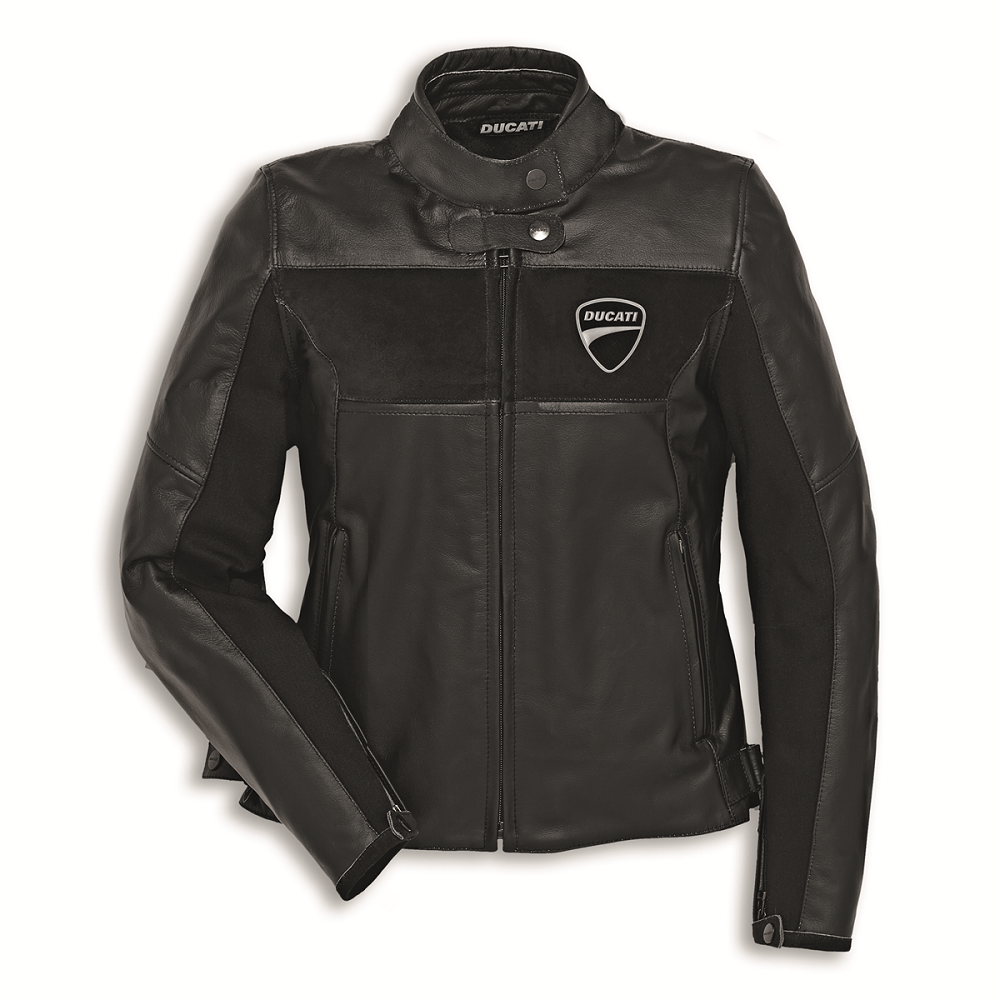Ducati Company C2 Perforated Leather Jacket
