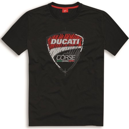 Ducati Corse Sketch T-Shirt