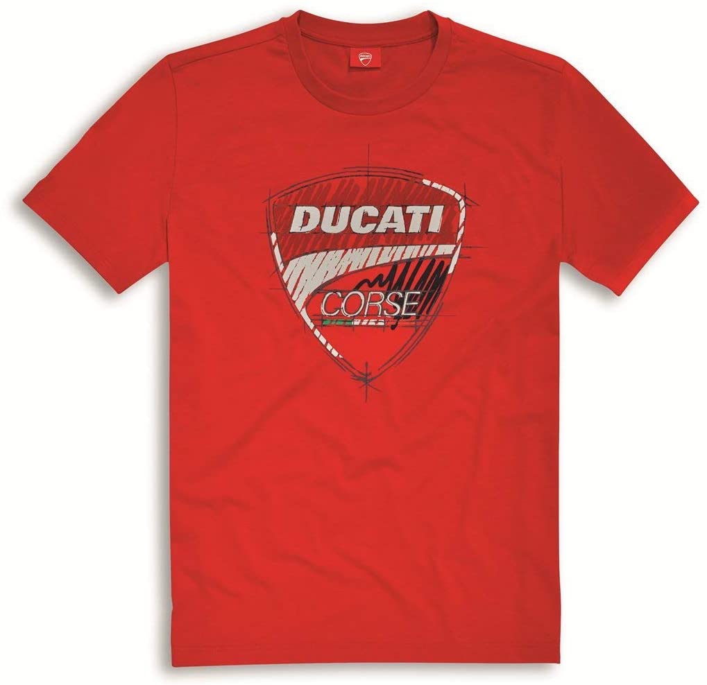 Ducati Corse Sketch T-Shirt