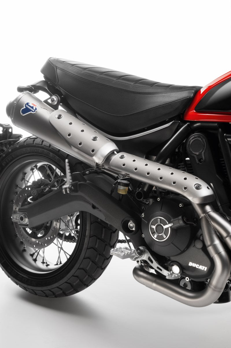 Ducati Race-Line Complete Steel Exhaust System Kit (96480693B)