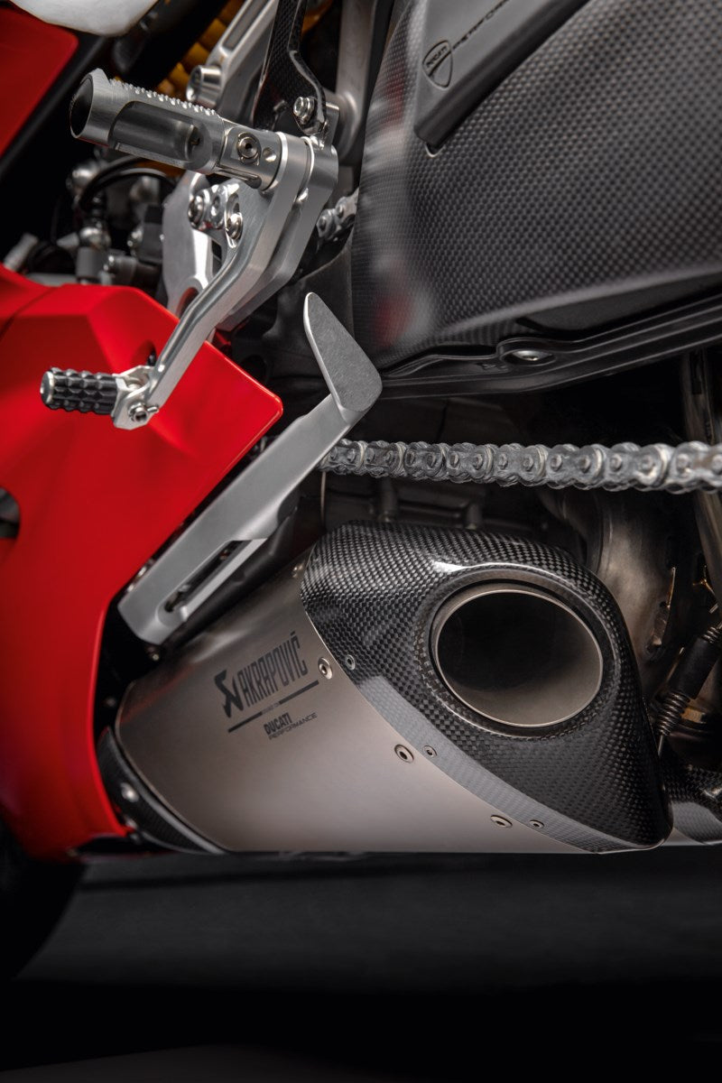 Ducati Complete Titanium Exhaust System (96481722AA)