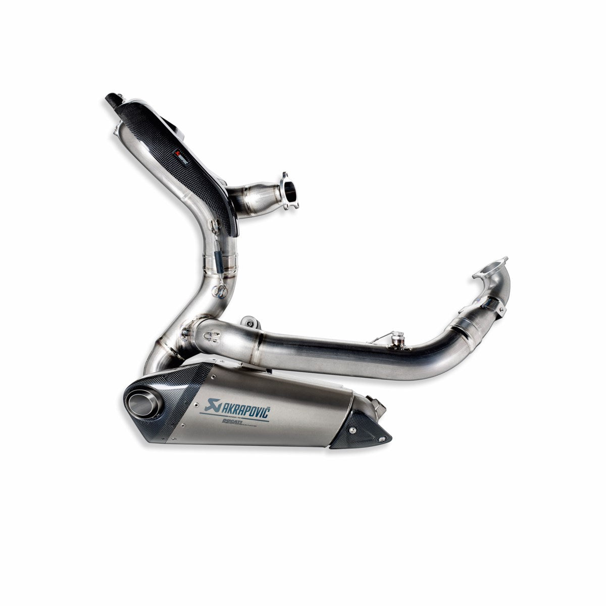 Ducati Complete Titanium Exhaust System (96482061AA)