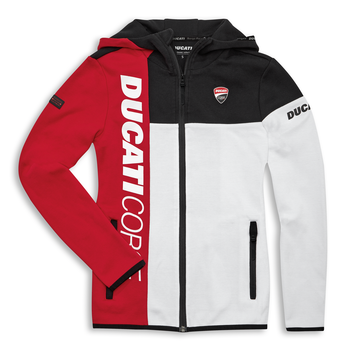 Ducati DC Track Women's Zip Hoodie