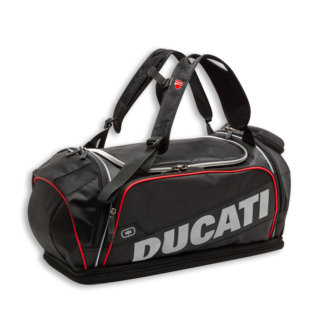 Ducati Redline D1 Convertible Duffel Bag/Backpack