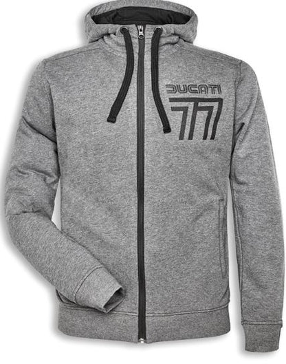 Ducati 77 Zip Hoodie