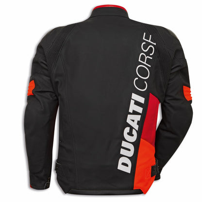 Ducati Corse C6 Perforated Leather Jacket