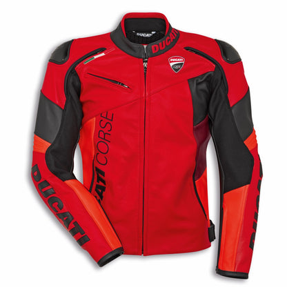 Ducati Corse C6 Perforated Leather Jacket