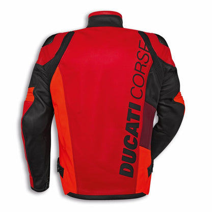 Ducati Corse C6 Perforated Leather Jacket