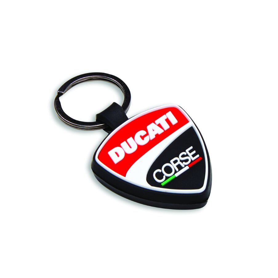 Ducati Corse Shield Key Ring