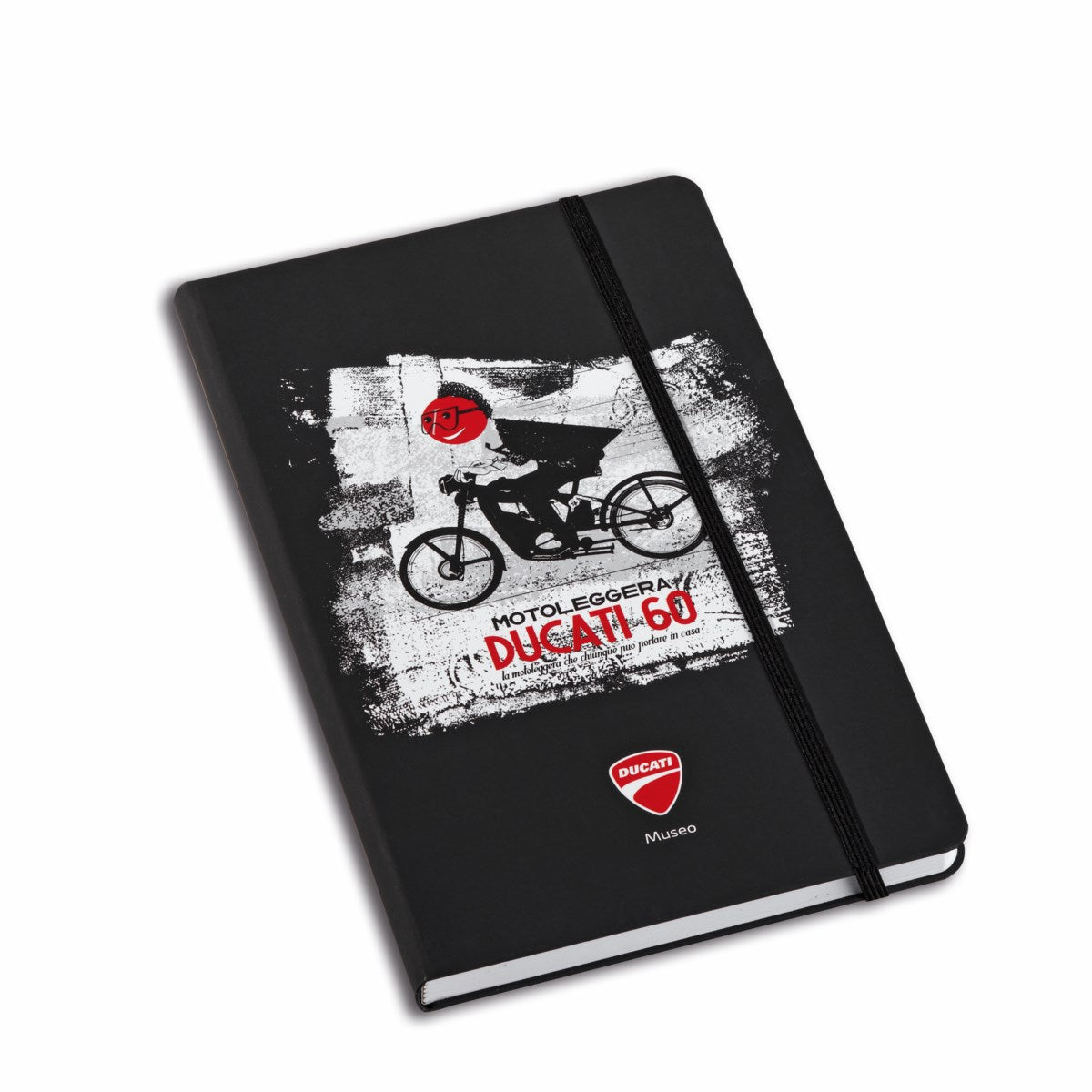 Ducati Museum Notebook
