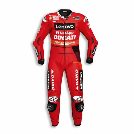 Ducati Replica MotoGP 23 Perforated Leather Suit