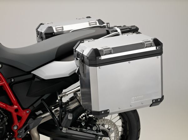 BMW Aluminium Pannier Luggage Cases (77418566448/77418566447)
