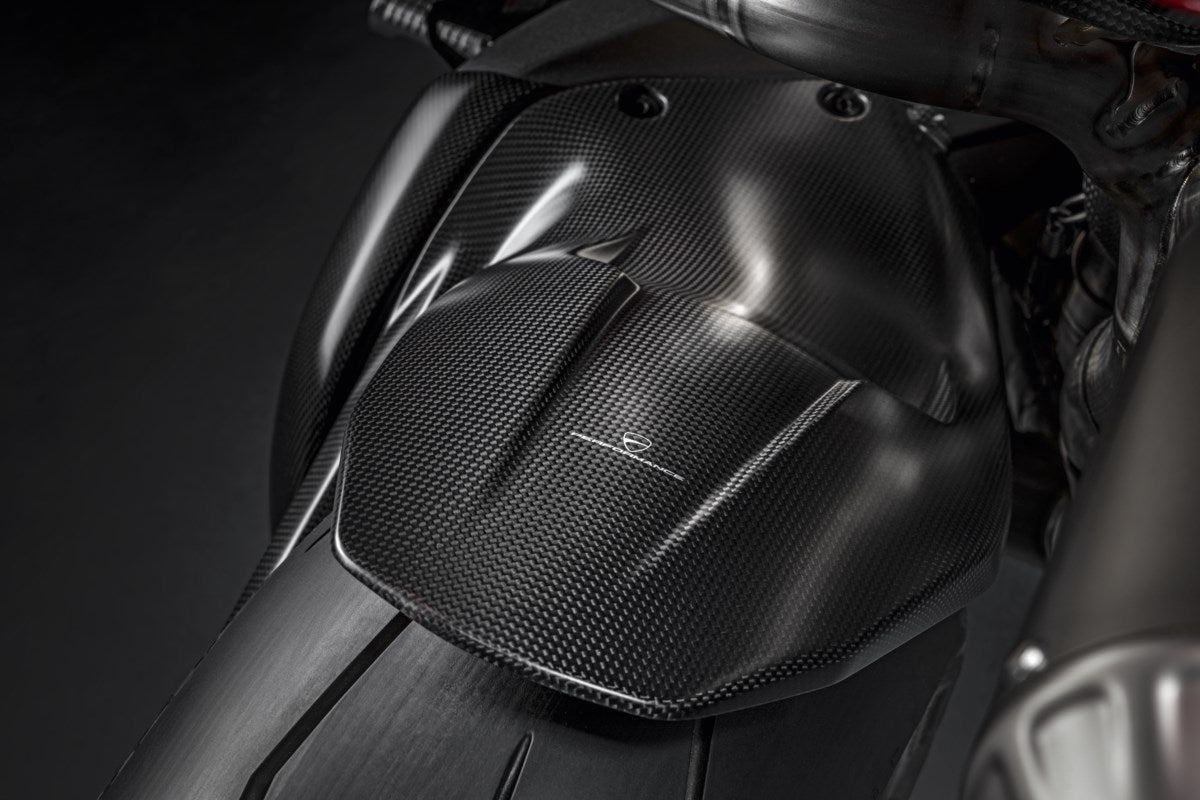 Ducati Carbon Rear Mudguard (96981551AA)