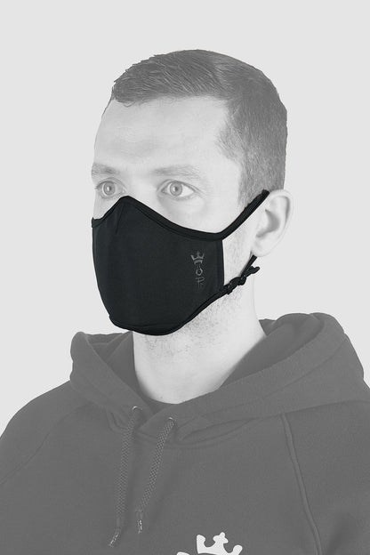 PANDO MOTO Fujin 01 Face Mask