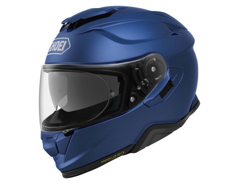 SHOEI GT-AIR II Helmet - Matte Blue Metallic