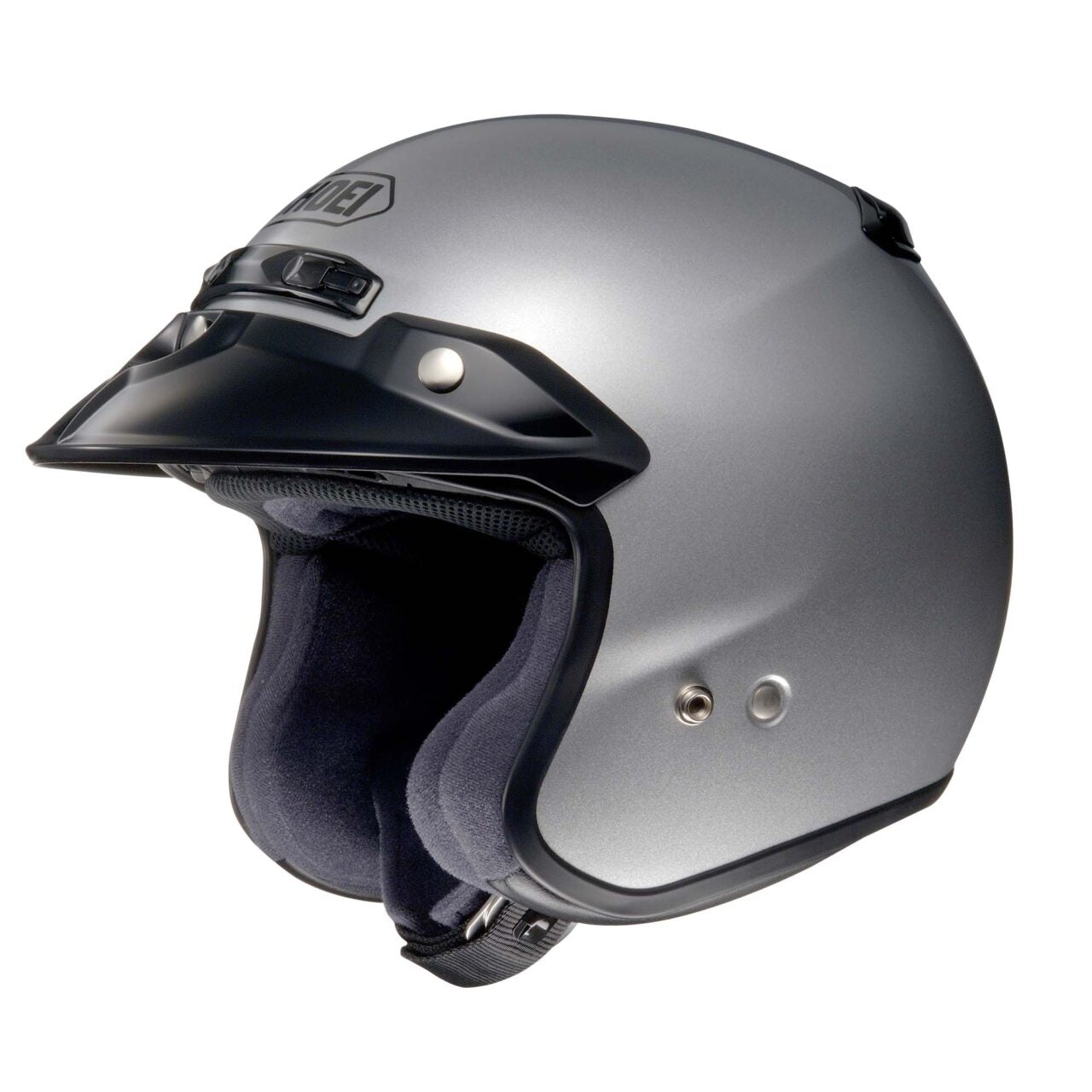 SHOEI RJ Platinum-R Helmet - Light Silver