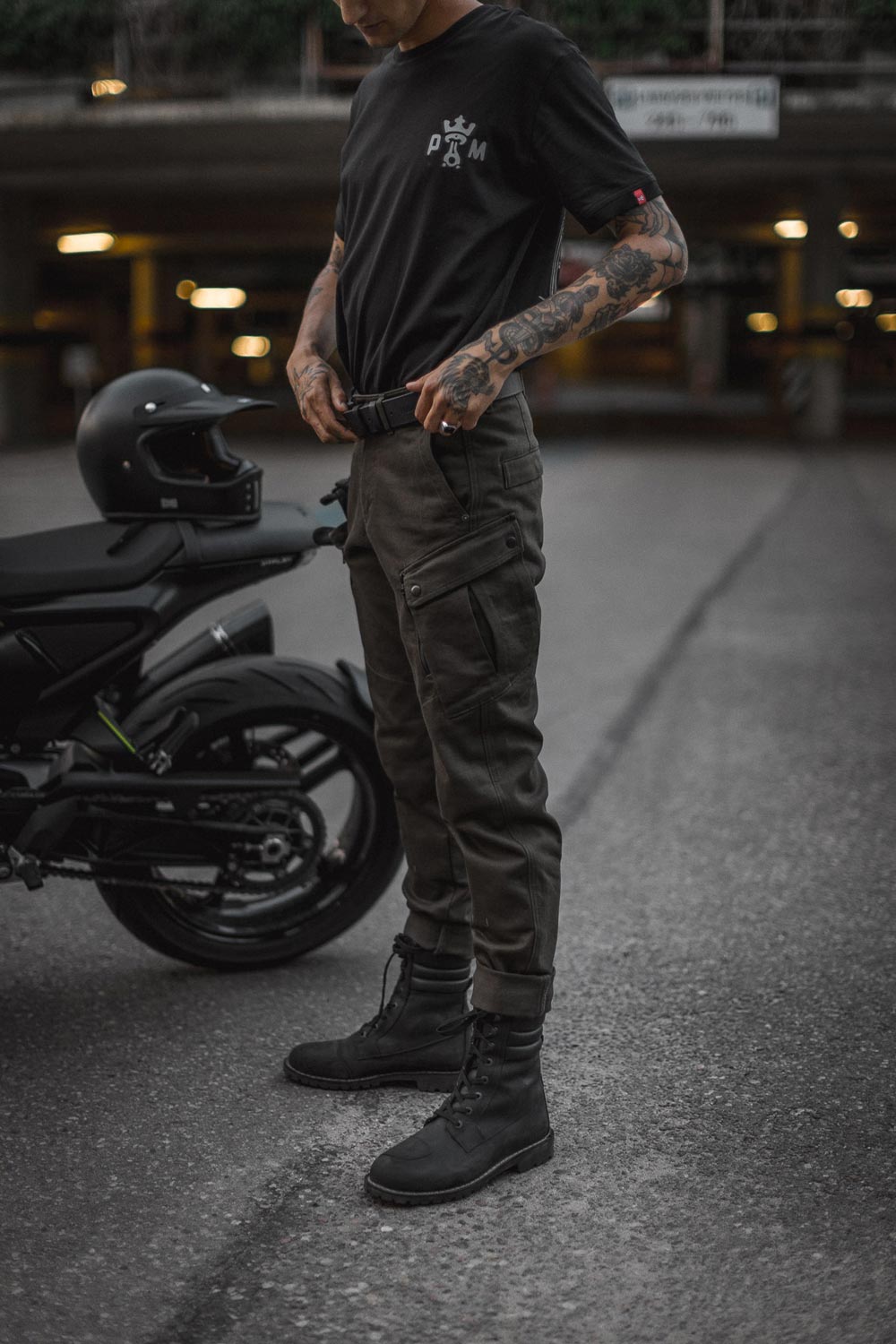 Pando Moto MARK KEV 02 Cargo Pants