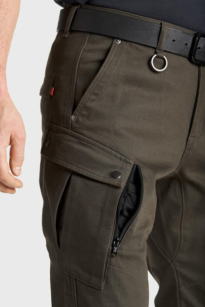 PANDO MOTO Mark Kev 02 Cargo Pants