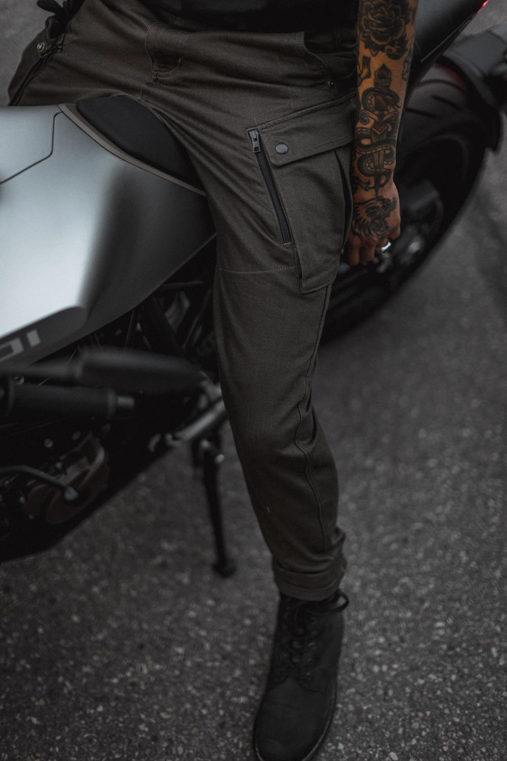 Pando Moto MARK KEV 02 Cargo Pants