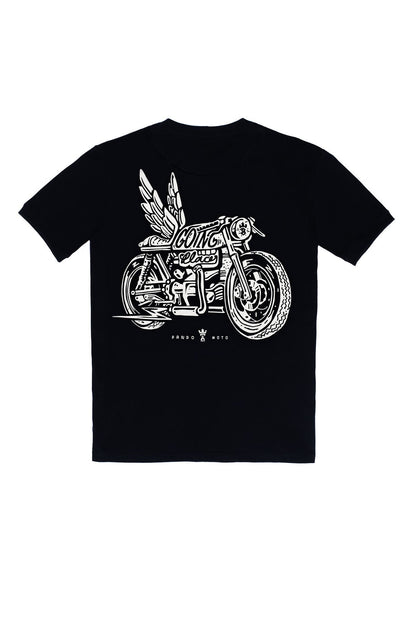 PANDO MOTO Mike Moto Wing 1 T-Shirt