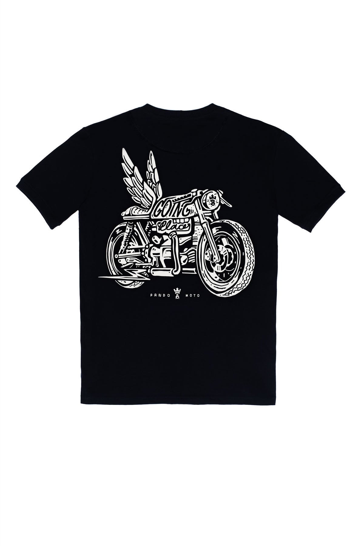 Pando Moto MIKE MOTO WING 1 T-Shirt