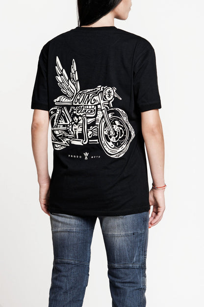PANDO MOTO Mike Moto Wing 1 T-Shirt