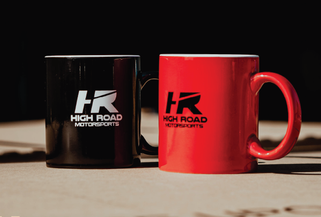 High Road Motorsports Mug