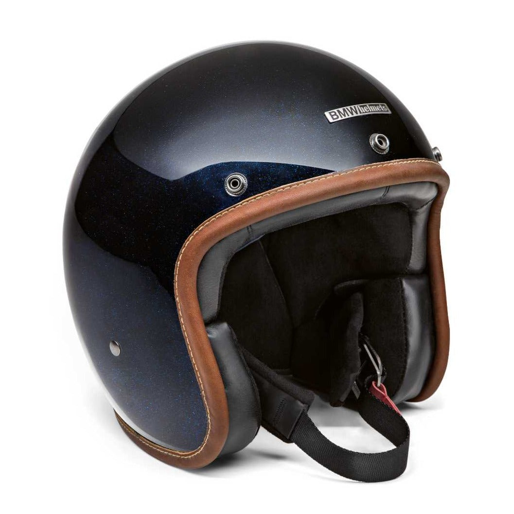 BMW Bowler Helmet - Dark Blue Metallic
