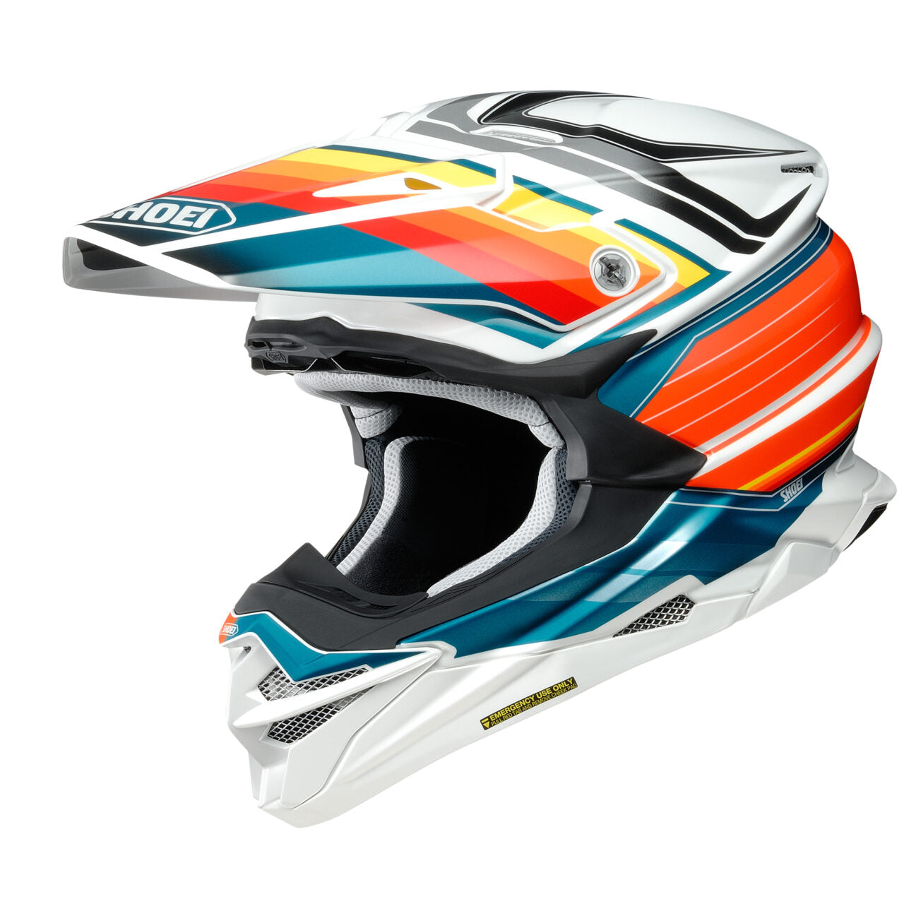 SHOEI VFX-EVO Helmet - Pinnacle TC-8