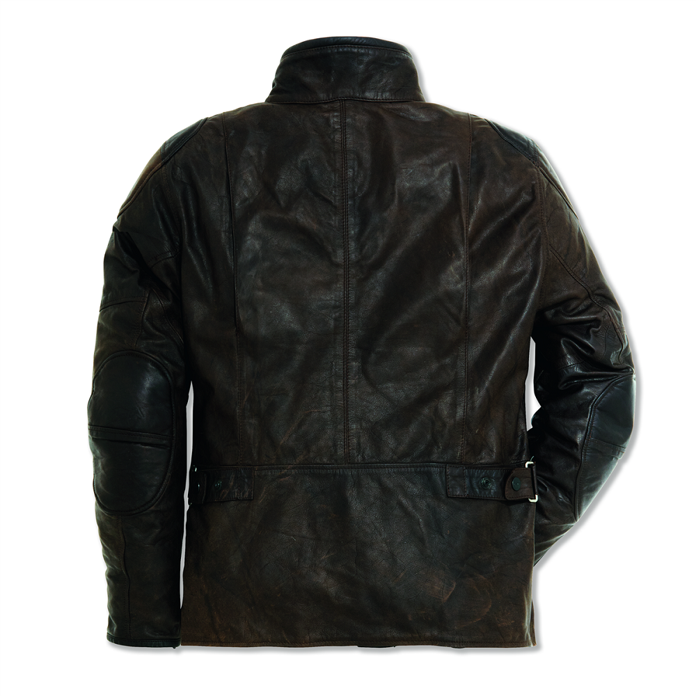 Ducati Quattrotasche Leather Jacket