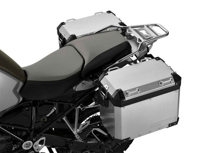 BMW Aluminium Panniers Luggage Cases (77411539693/77411539694)