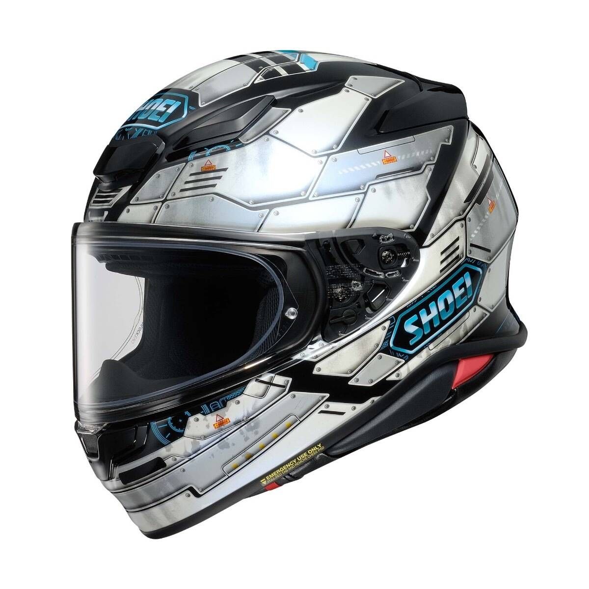 SHOEI RF-1400 Helmet - Fortress TC-6