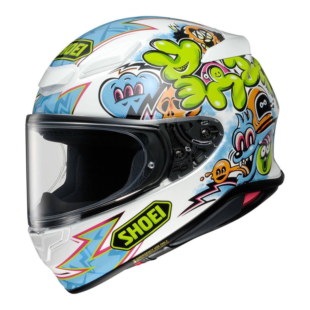 SHOEI RF-1400 Helmet - Mural TC-10