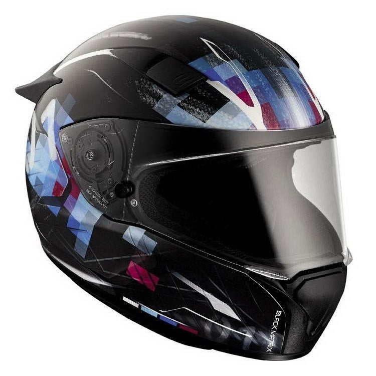 BMW Race Black Matrix Helmet