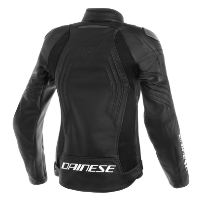 Dainese Racing 3 Perforated Lady Leather Jacket