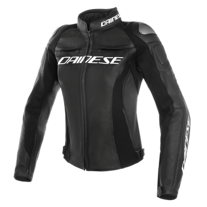 Dainese Racing 3 Perforated Lady Leather Jacket