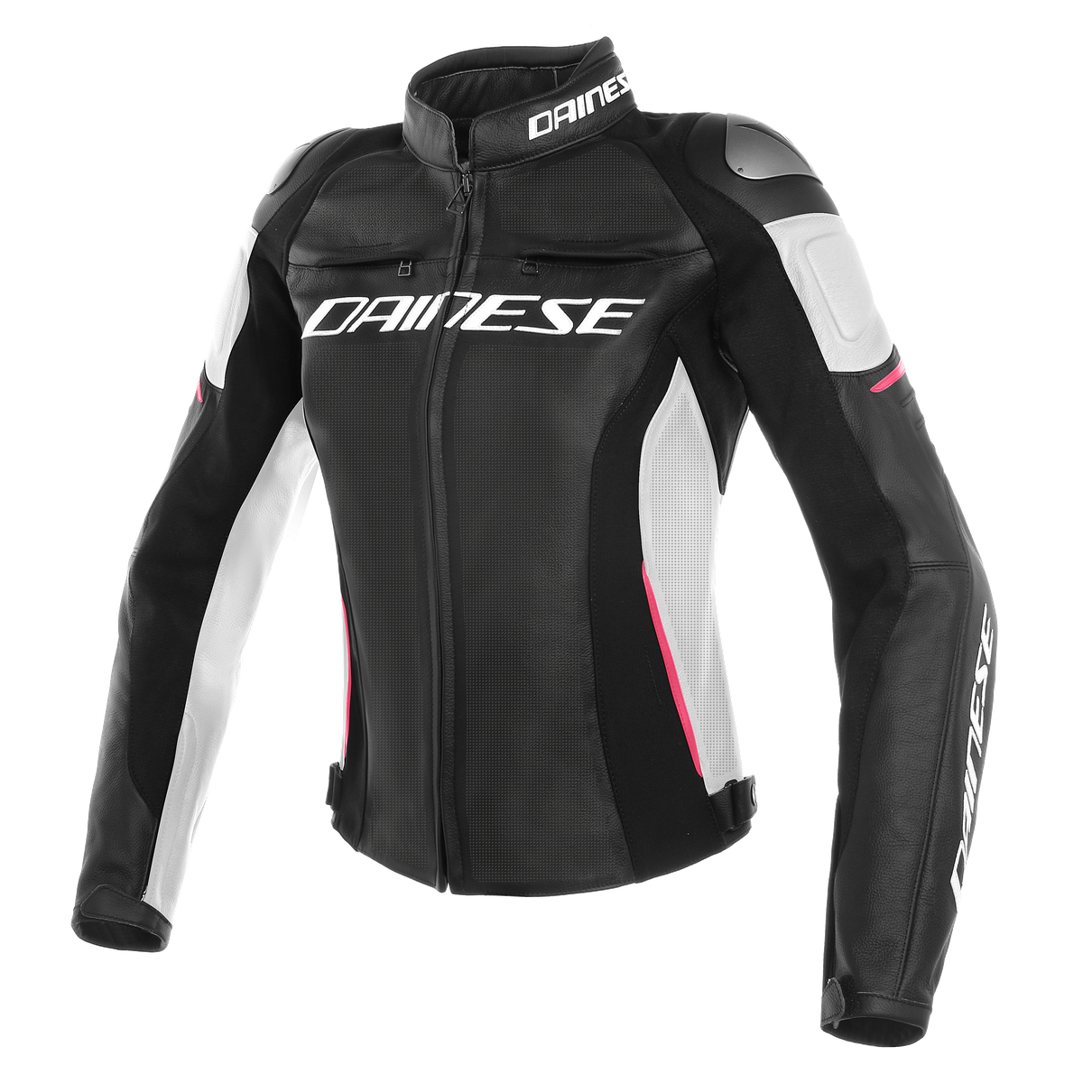 Dainese Racing 3 Perforated Lady Leather Jacket