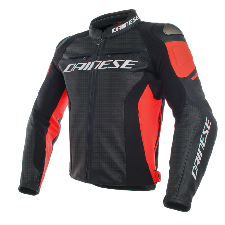 Dainese Racing 3 Perforated Leather Jacket