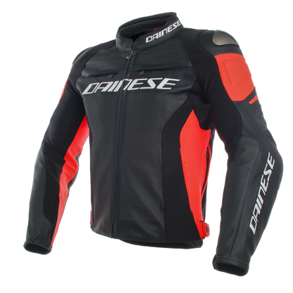 Dainese Racing 3 Perforated Leather Jacket