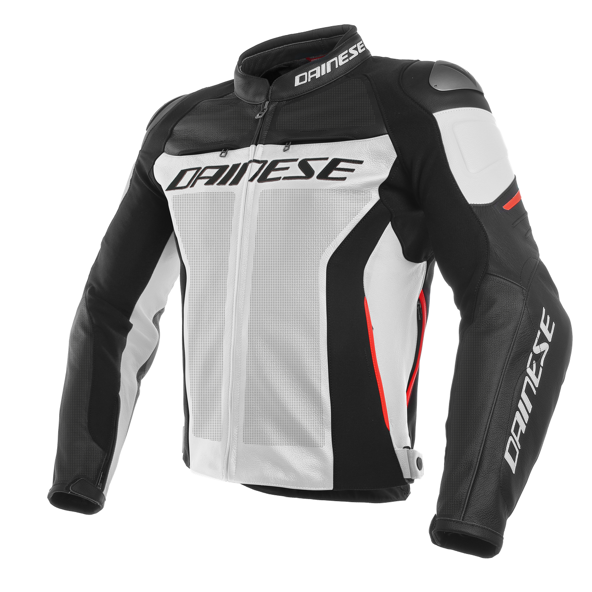 Dainese Racing 3 Perforated Leather Jacket