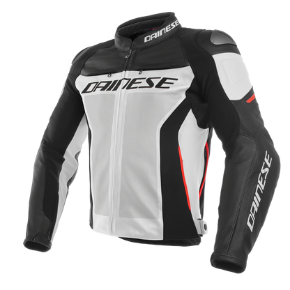 Dainese Racing 3 Perforated Leather Jacket