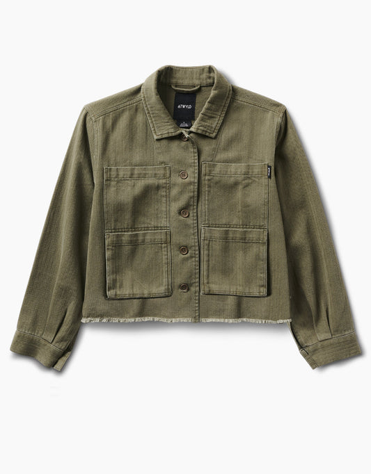 Atwyld Roamer Jacket - Olive