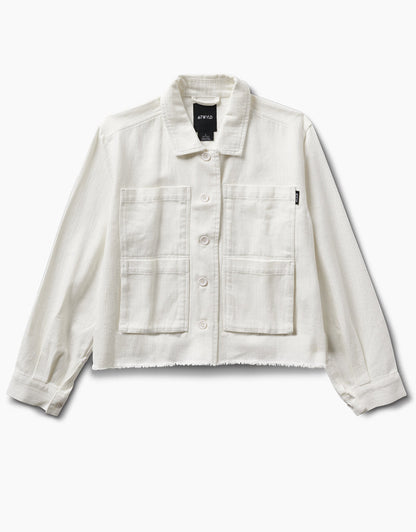 Atwyld Roamer Jacket - Vintage White